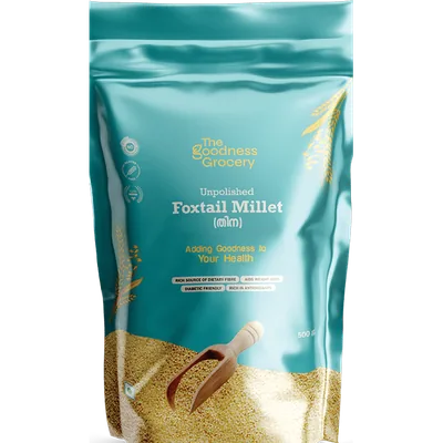 Foxtail Millet (Thina) pack