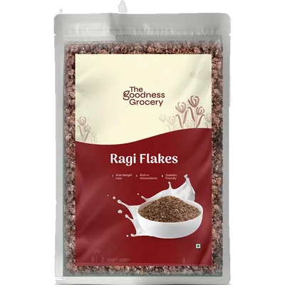 Ragi Flakes pack