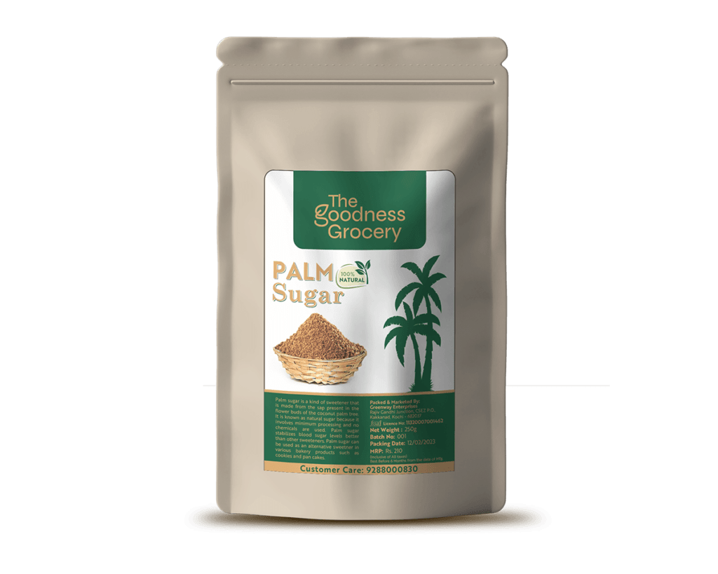 Palm Sugar The Goodness Grocery