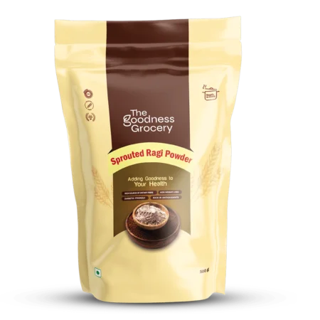 Sprouted Ragi Powder