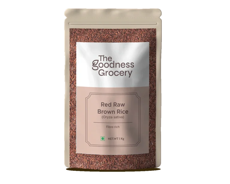 Red Raw Brown Rice