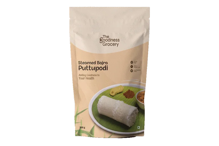 Bajra Steamed Puttupodi