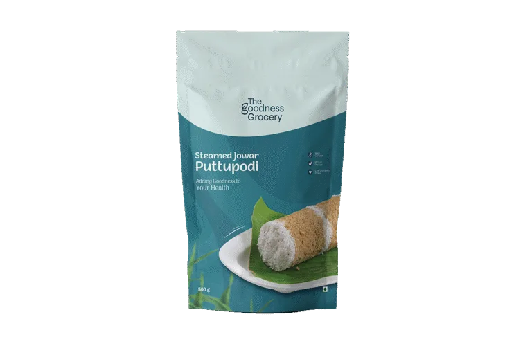 Jowar Steamed Puttupodi